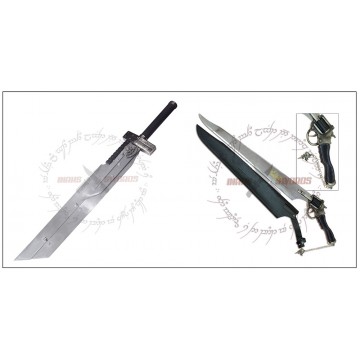 Advent Children Buster Sword & VIII Squall's FUNCTIONAL Gunblade Sword